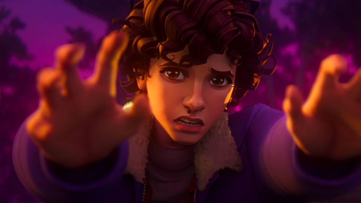 Stranger Things: Tales From 85 - visual representation