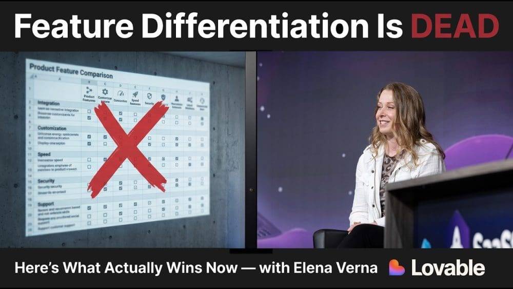 $400M ARR With Under 200 People: What Lovable’s Head of Growth Elena Verna Says Actually Works in B2B Now | SaaStr