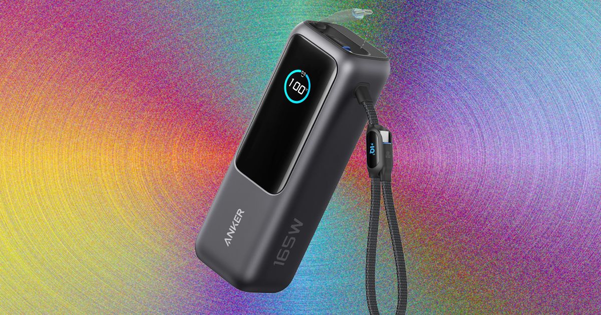 5 Best Power Banks (2026); I’ve Tested More Than 100 | WIRED