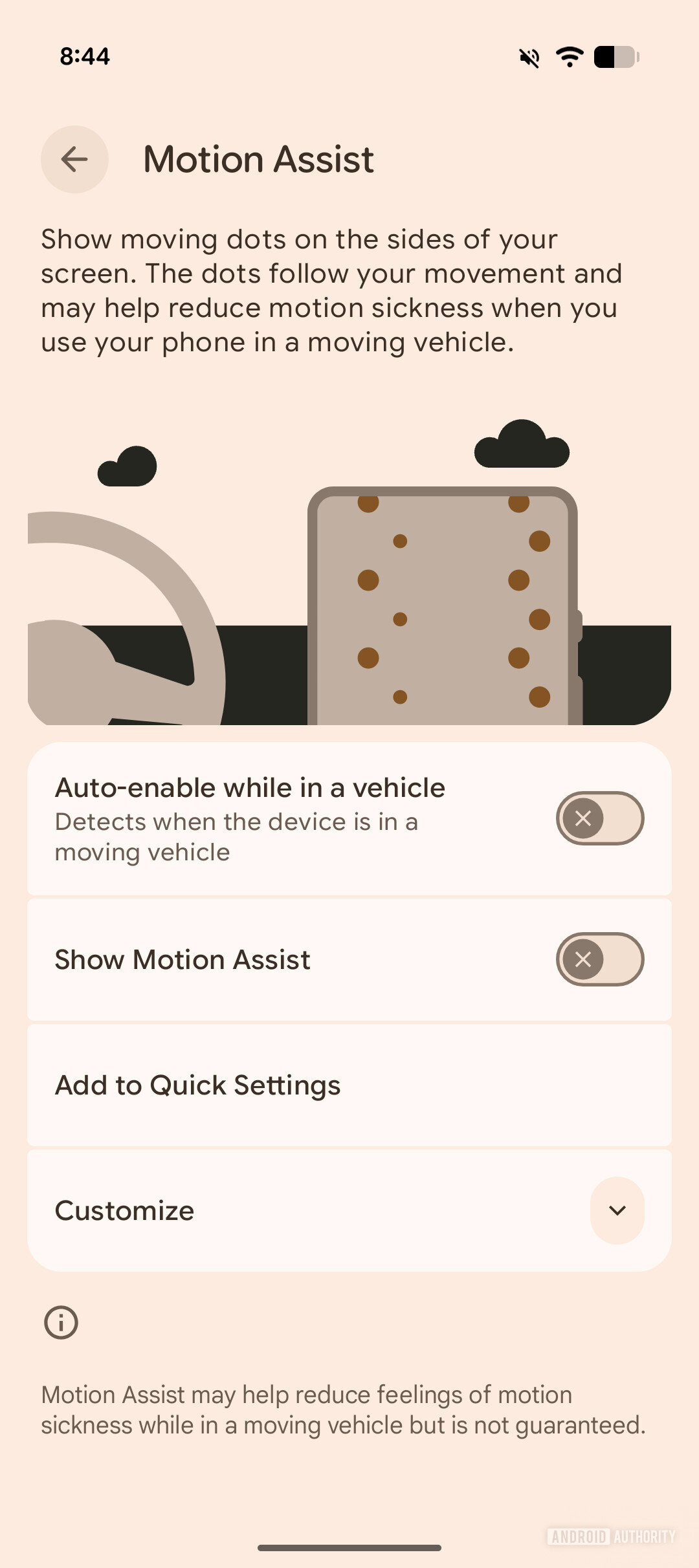 1. Motion Assist: The Future of Interaction - visual representation