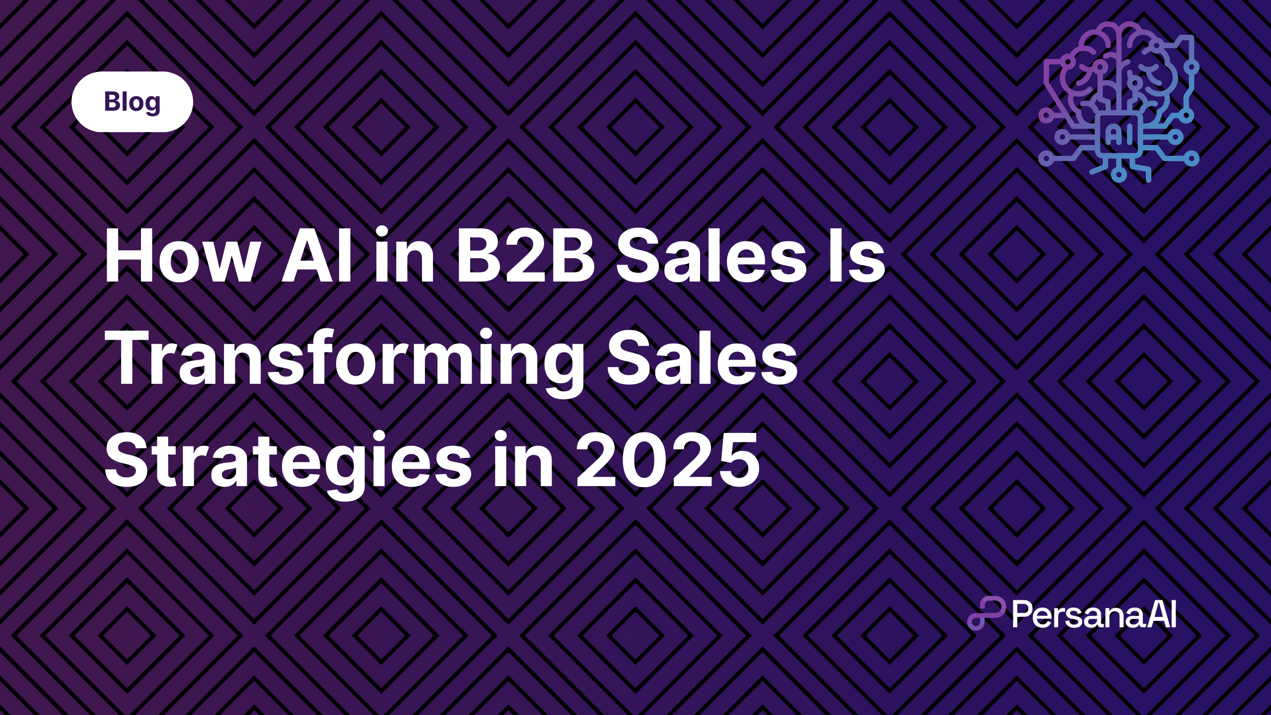 Future of AI in B2B Sales - visual representation