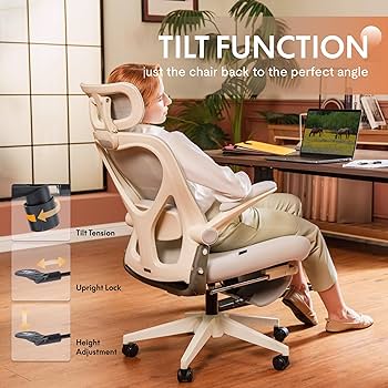 The Importance of Ergonomic Chairs - visual representation