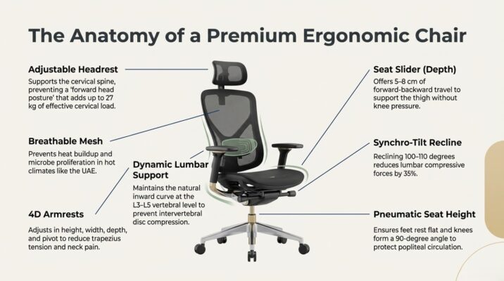 Flexi Spot Ergo X Premium: Everyday Excellence - visual representation
