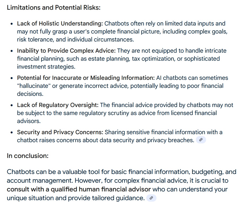 Conclusion - visual representation