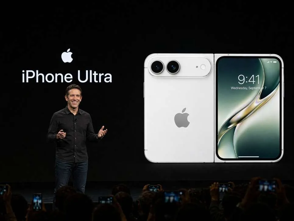 Future Trends and the Role of the Foldable iPhone - visual representation