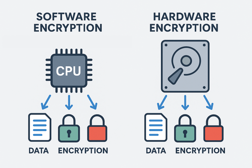 The Importance of Encrypted Storage - contextual illustration
