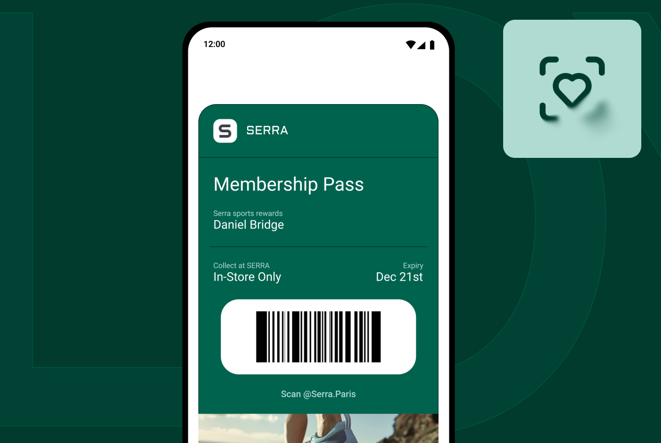 1. Enhance Security with Face ID and Touch ID - visual representation