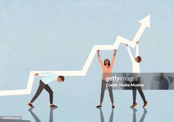 Stalled Revenue Growth - visual representation