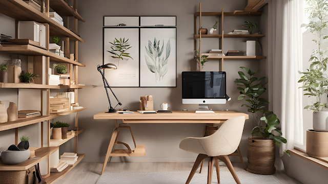 Greenery and Scents: Nature’s Boost to Focus - visual representation