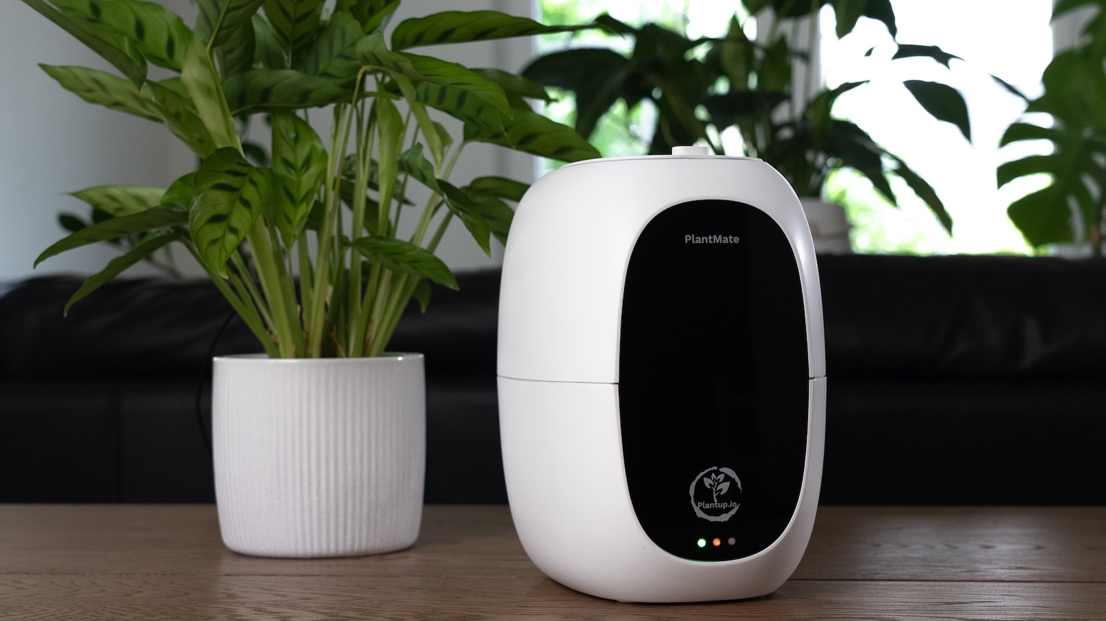 Air Quality Monitors - visual representation