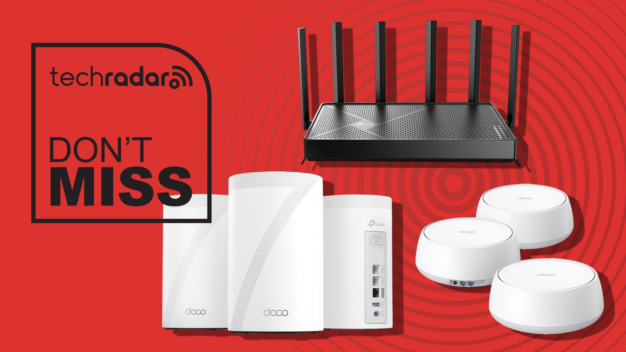 6 super-fast TP-Link Wi-Fi 7 router deals in Amazon's Spring Sale | TechRadar