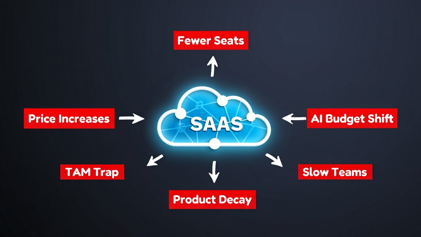 The Compounding Effect: When Six Threats Converge - visual representation