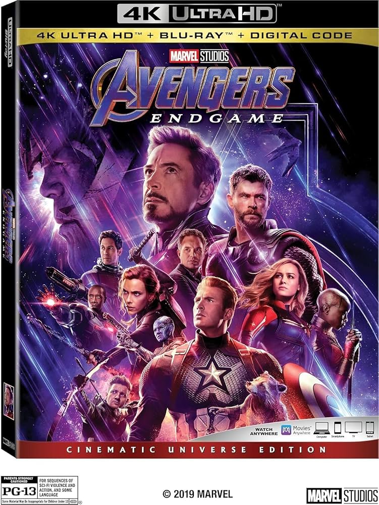 The Best 4K Blu-rays from Amazon's Sale - visual representation