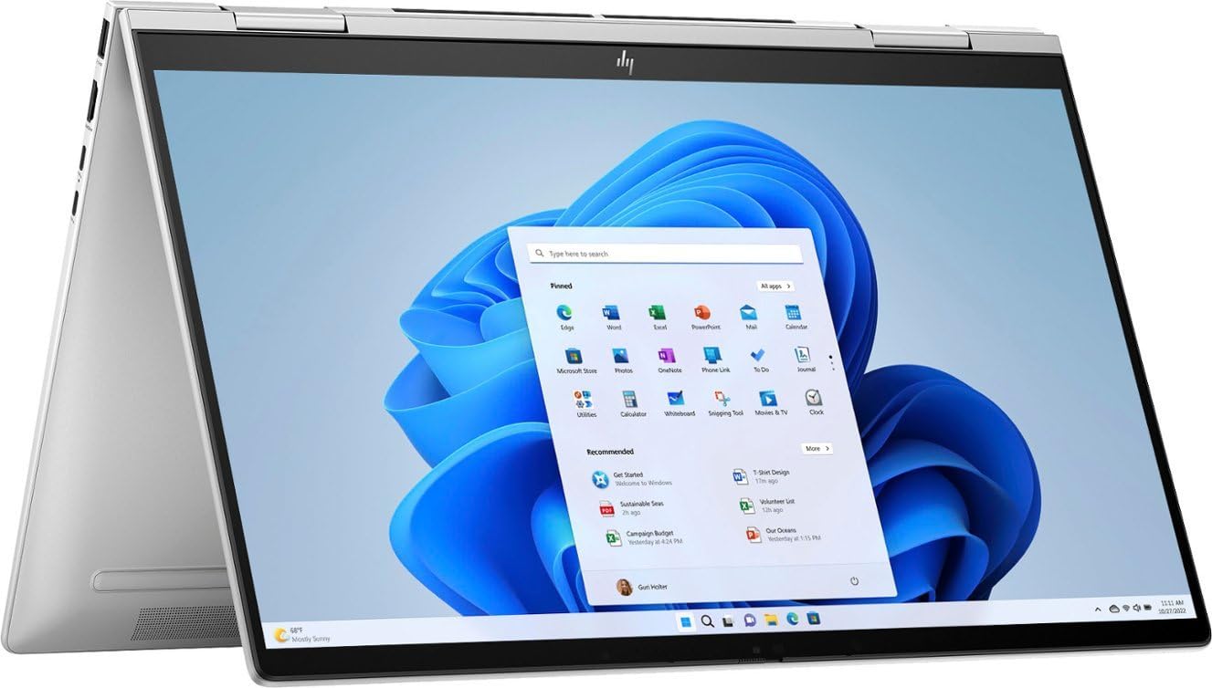 1. HP Spectre x 360 14: The Versatile Workhorse - visual representation