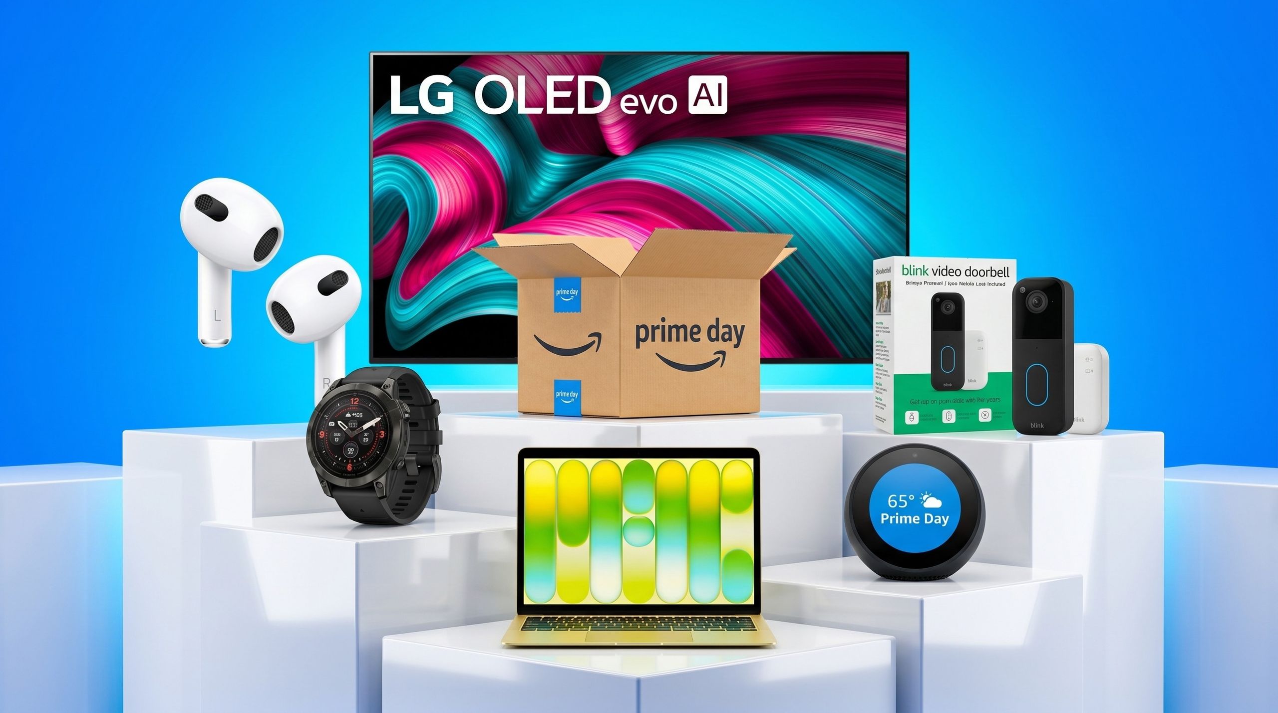 65 Prime Day Tech deals I'd actually buy with my own money — AirPods, Kindles, TVs, tablets, and more | TechRadar