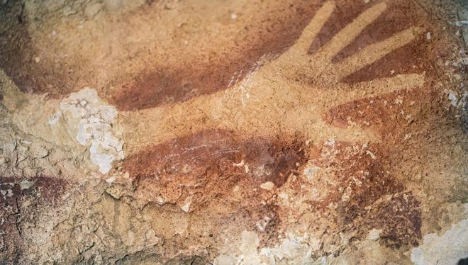 Preserving and Studying Ancient Rock Art - visual representation