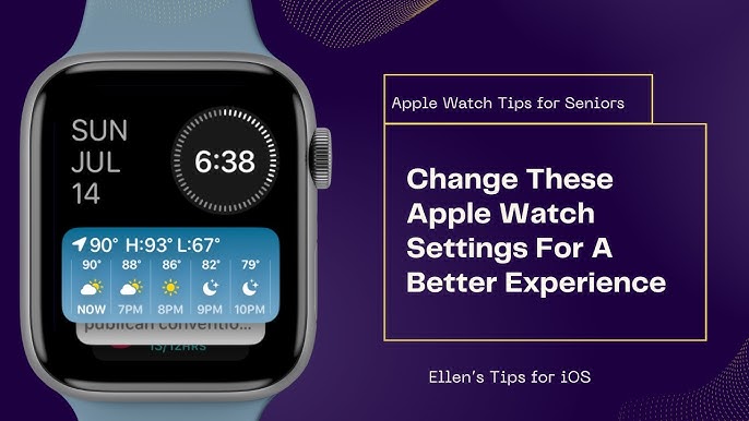 Making These Changes on Different Apple Watch Models - visual representation