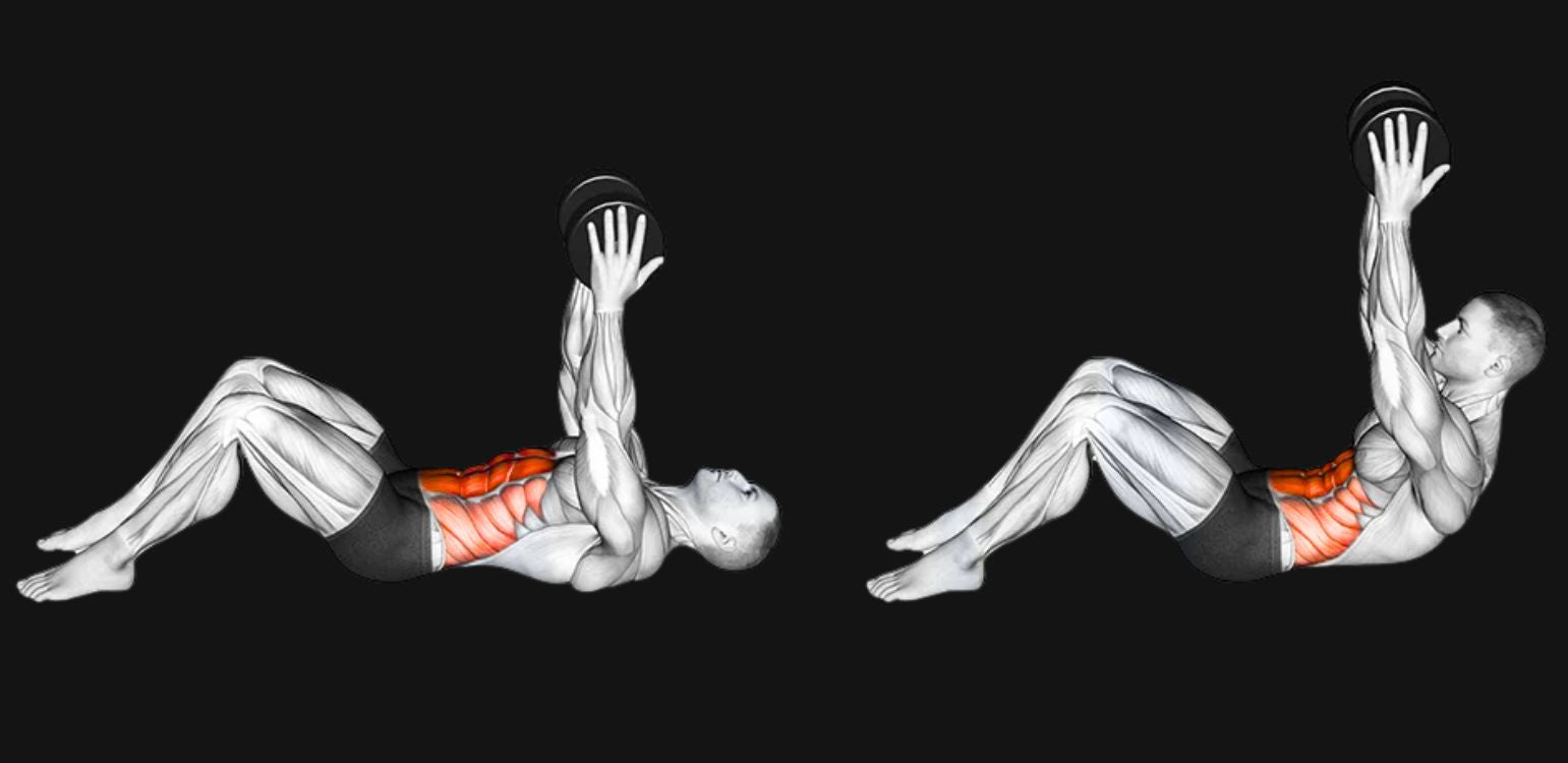 The Dumbbell Weighted Crunch: Building Anterior Core Strength - contextual illustration