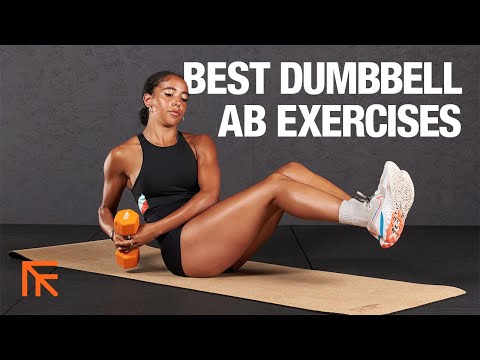 Dumbbell Russian Twists: Oblique Strength and Rotational Power - visual representation