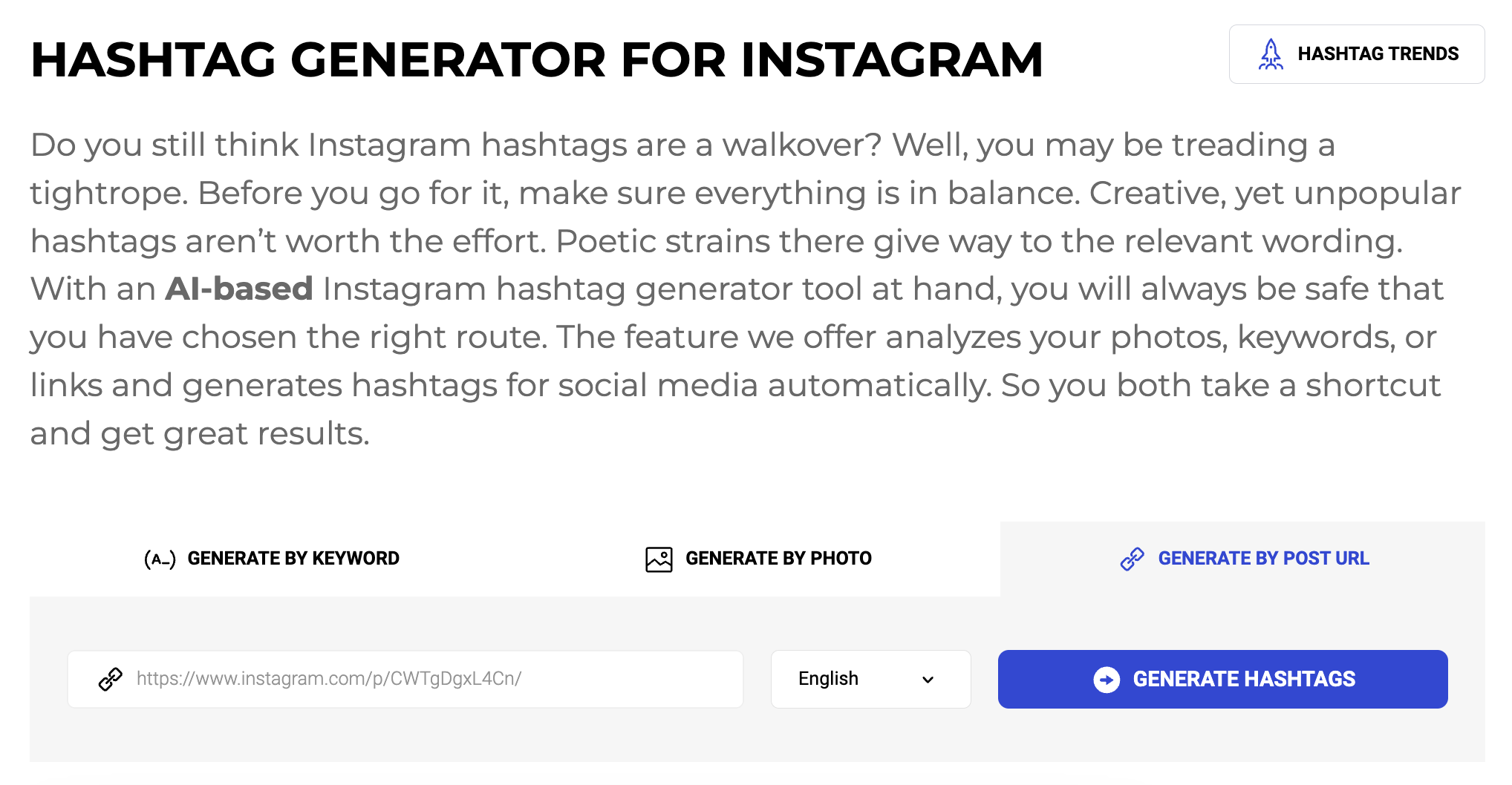 Best Practices for Hashtag Usage - visual representation