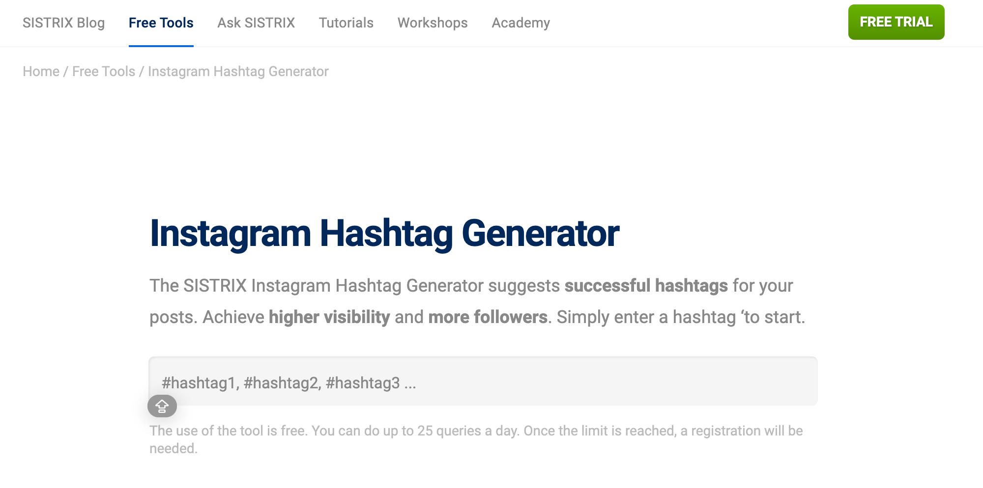 Future Trends in Hashtag Usage - visual representation