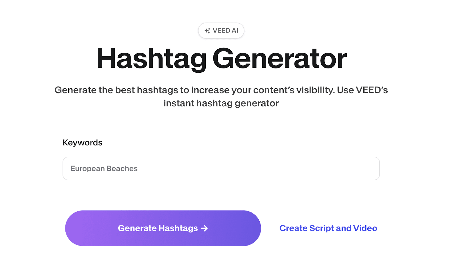 3. All Hashtag - visual representation
