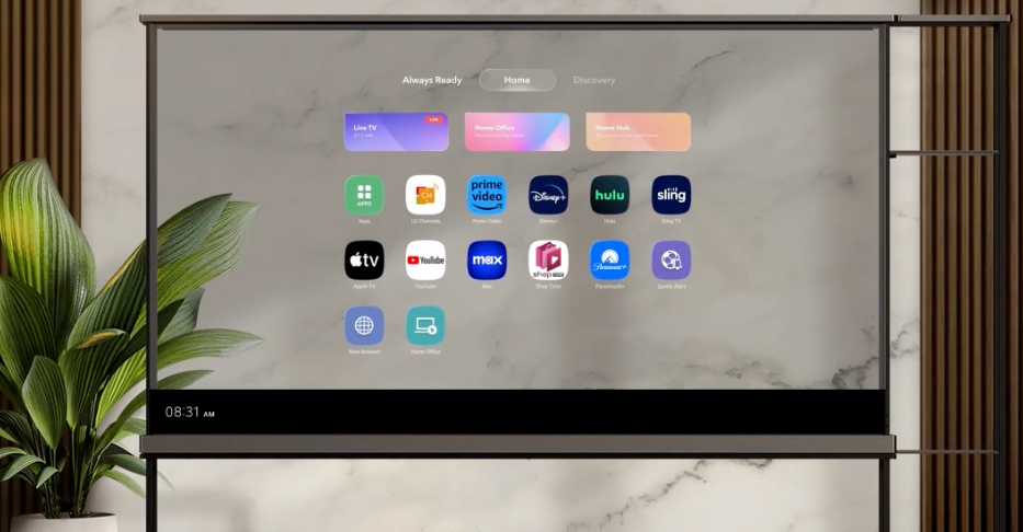1. LG's Revolutionary OLED TV Breakthrough: What Changed This Week - visual representation