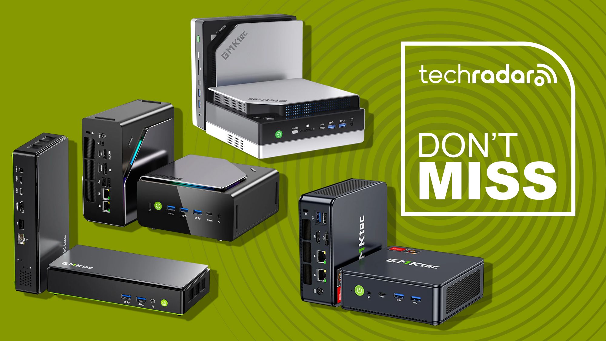 7 GMKtec mini PC deals you won't want to miss in the sale | TechRadar