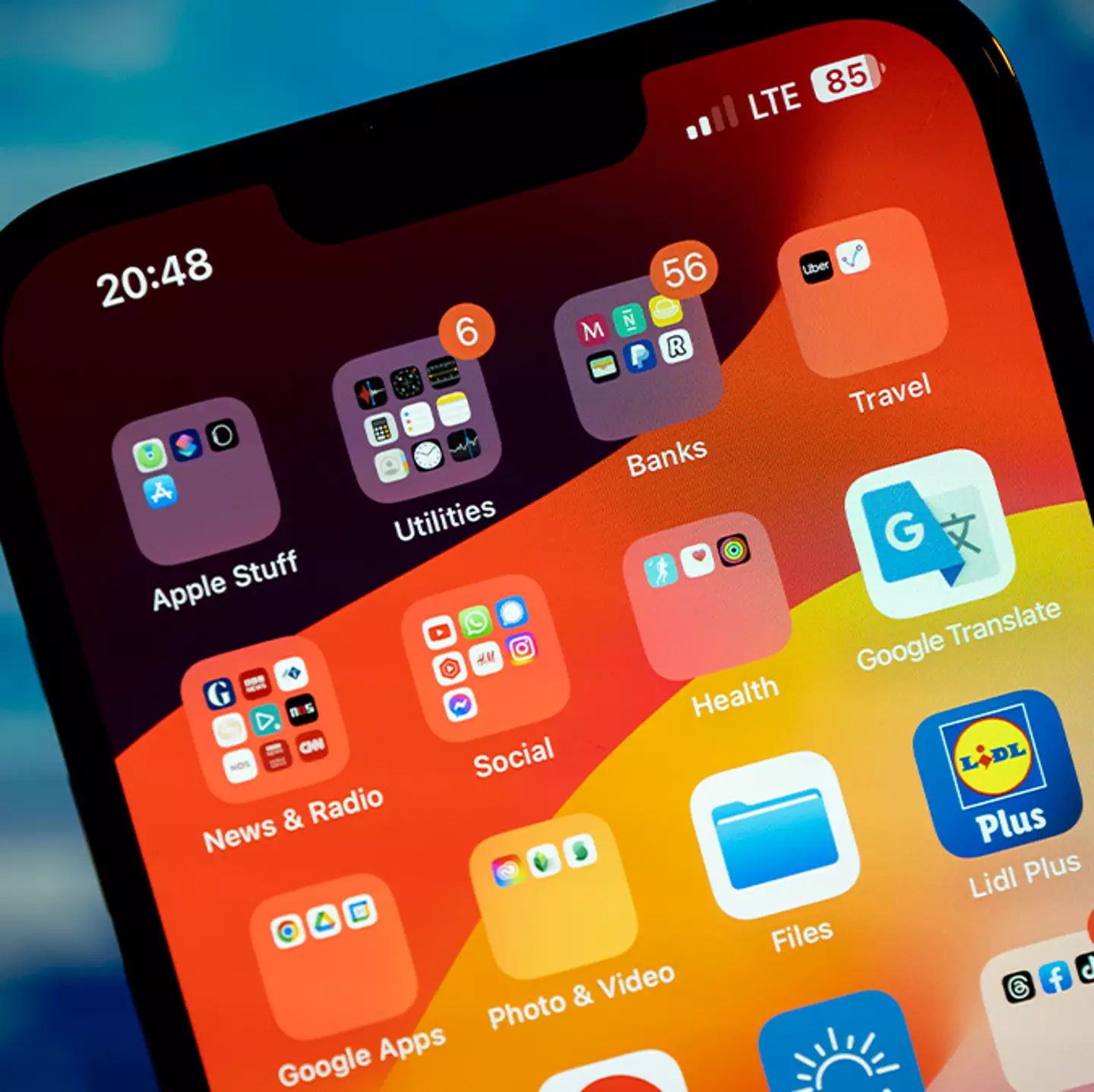 FAQ - visual representation