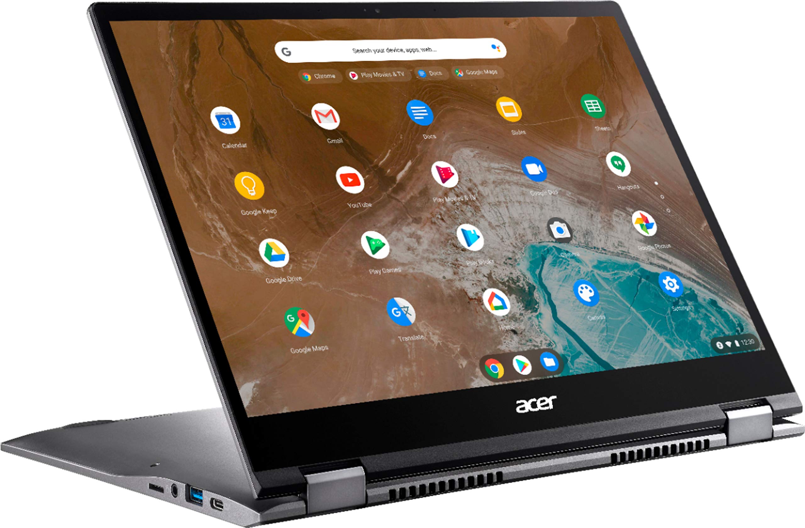 1. MacBook Pro 16-inch - visual representation