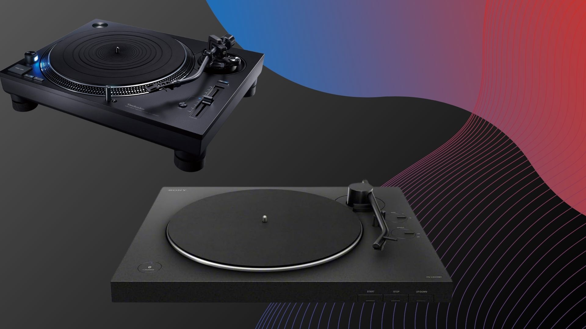 Future Trends in Turntable Technology - visual representation