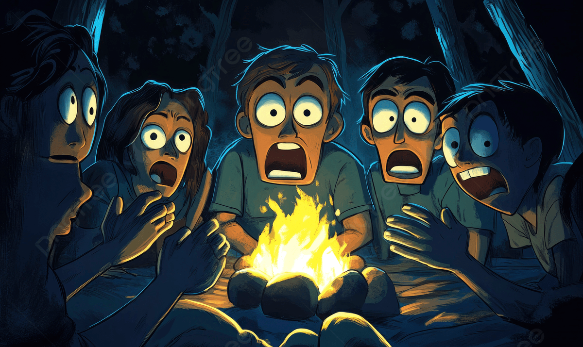 7. "The Cursed Village" on Netflix - visual representation