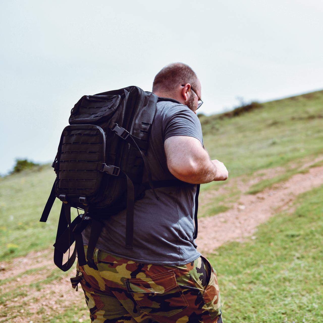 1. Rucking: The Weighted Walking Method That Actually Builds Muscle - visual representation