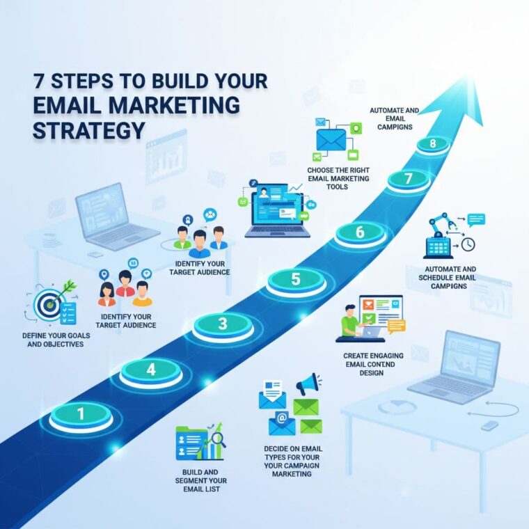 Future Trends in Email Marketing - visual representation