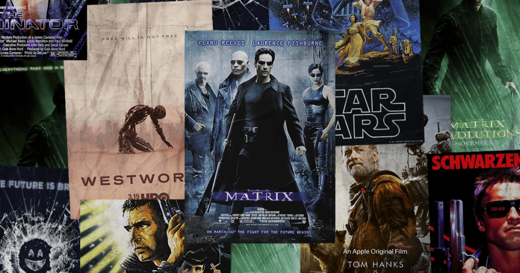 5. Her (2013): Love With Something That Doesn't Love Back - visual representation