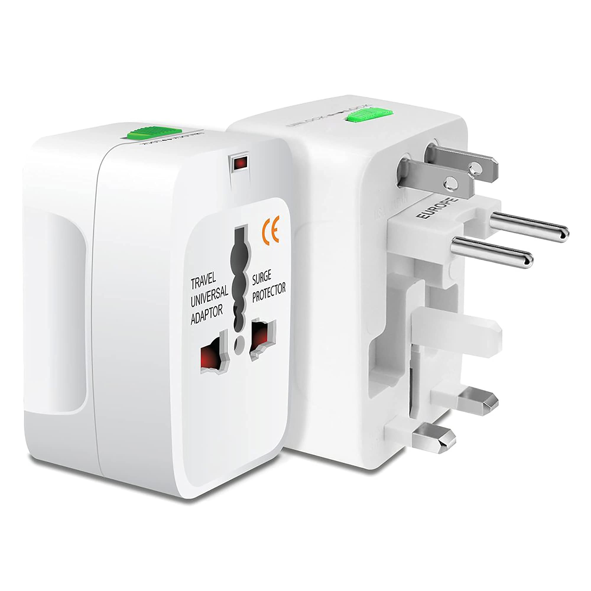 Types of Travel Adapters - visual representation