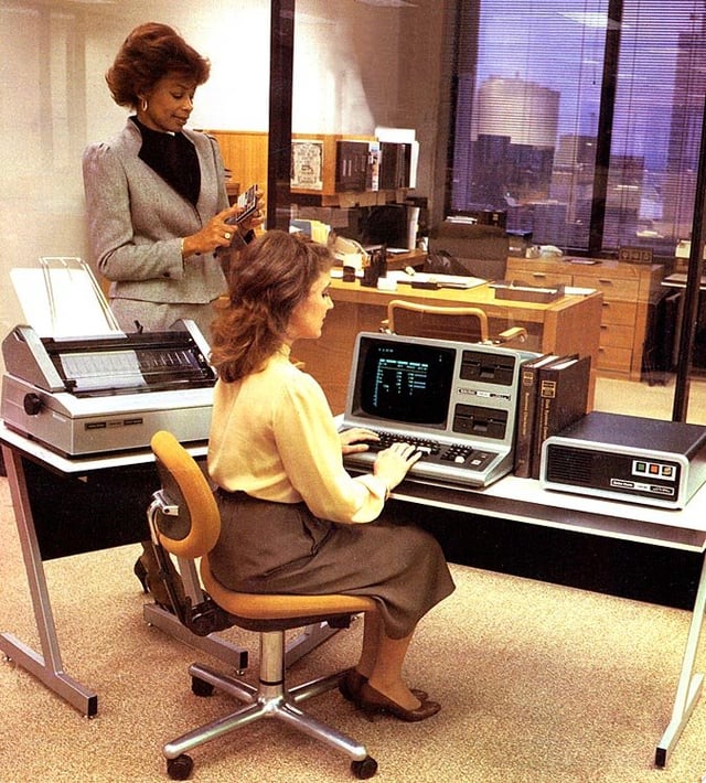 Looking Forward: Sustaining Your 80s Office - visual representation