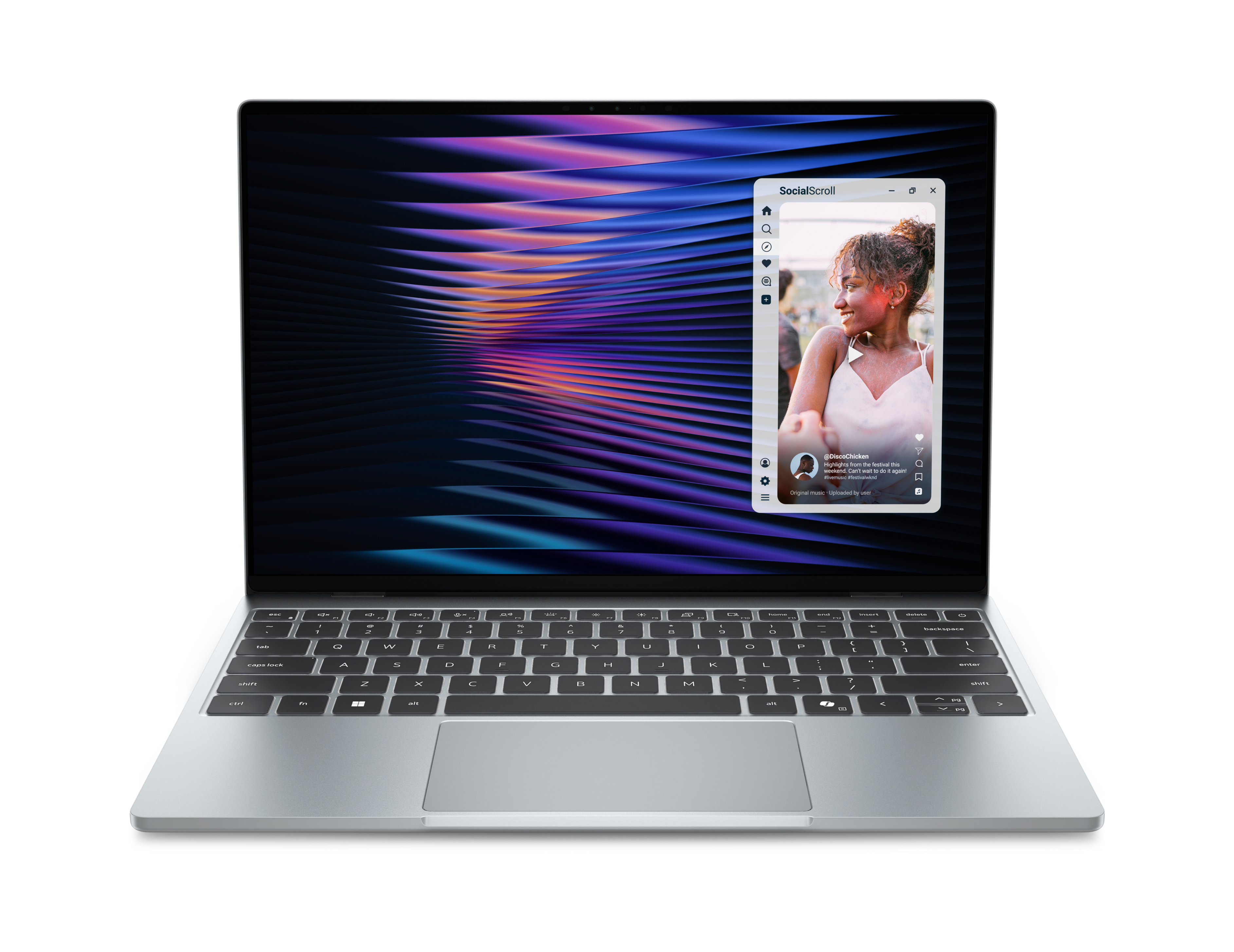 2. HP Envy x 360 - visual representation