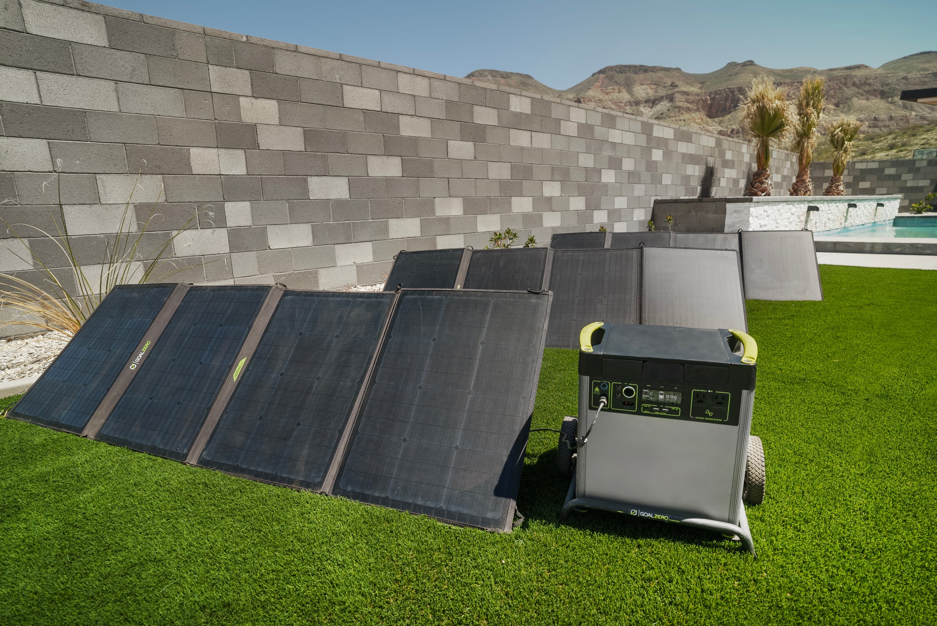 Future Trends in Portable Power - visual representation