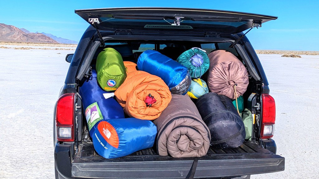 1. Ultralight Sleeping Bags: A Backpacker's Best Friend - visual representation