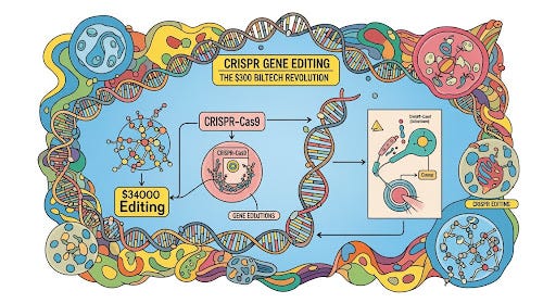 The Ninth Startup: Emerging Innovation in Biotech - visual representation