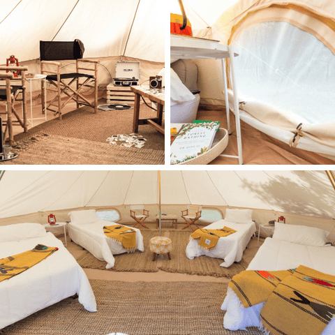Future Trends in Tent Design - visual representation