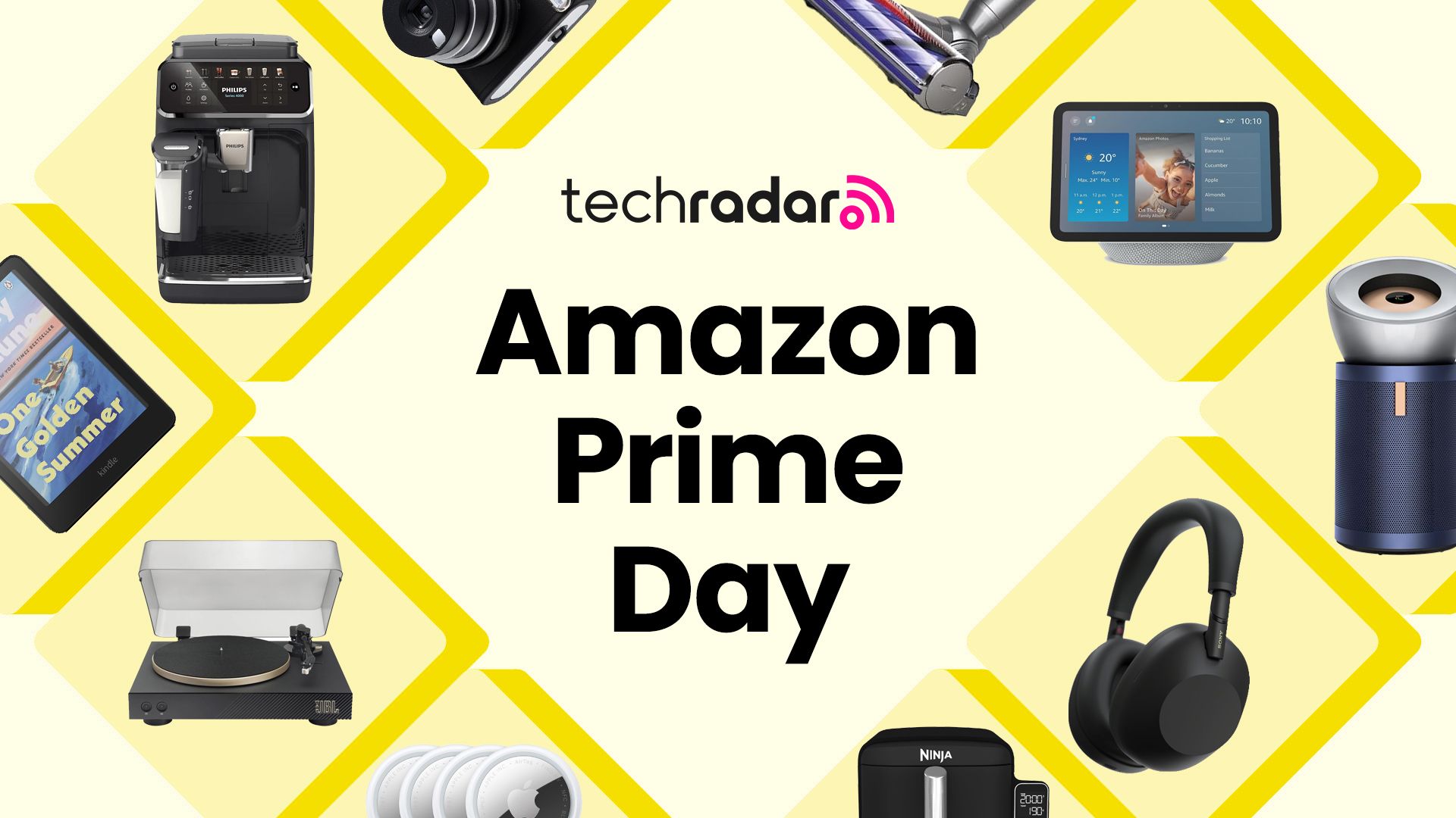 95+ outstanding Amazon Prime Day discounts, vetted by deal experts: from headphones to e-readers, appliances & much more | TechRadar