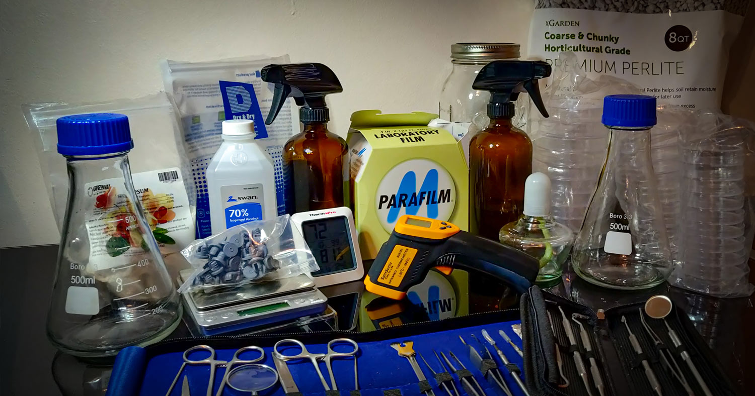 Tools and Equipment Needed - contextual illustration