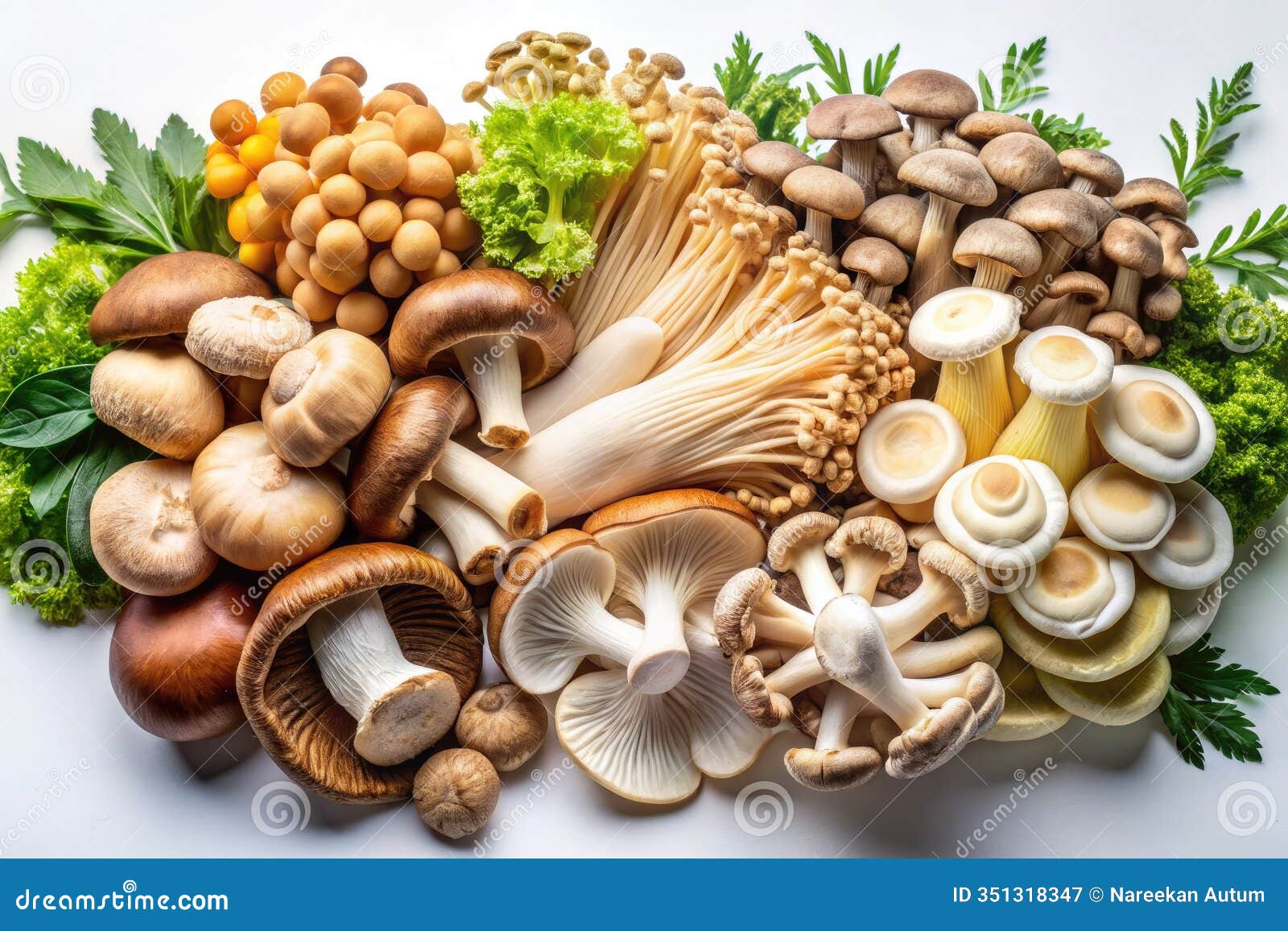 Choosing the Right Mushroom Varieties - visual representation