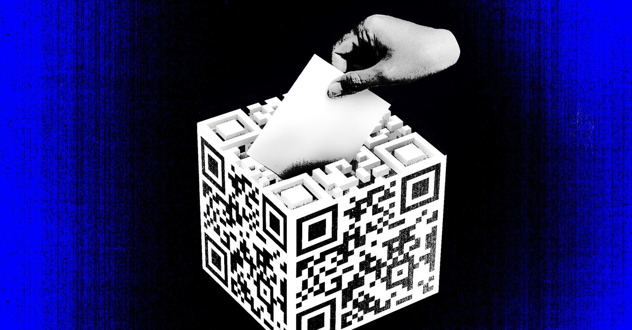 A Conspiracy Theory About QR Codes Has Led to Chaos Ahead of Georgia’s Midterms | WIRED