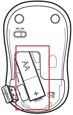 Key Features of Logitech’s Folding Mouse - visual representation
