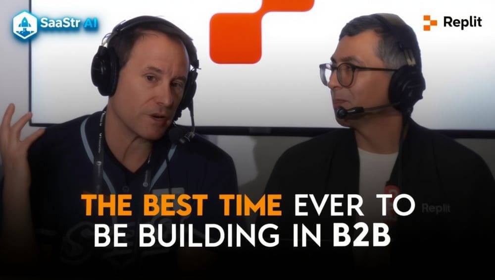 A Deep Dive With the Replit Team on Our Agents: 10K, QBee, the AGI-ish Bloomberg Beta Email, and Programming in English (For Real) | SaaStr