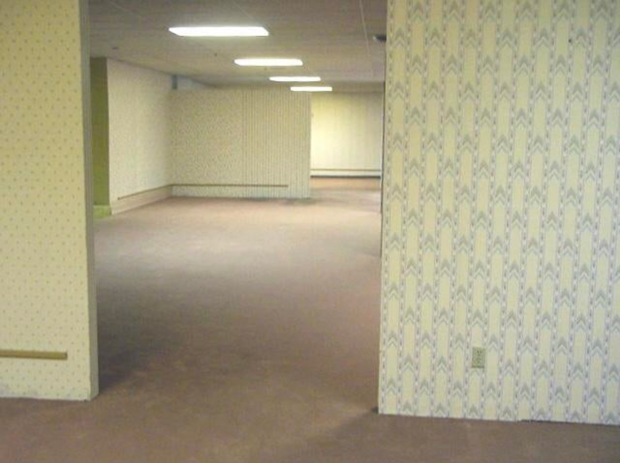 The Origin of 'The Backrooms' - visual representation