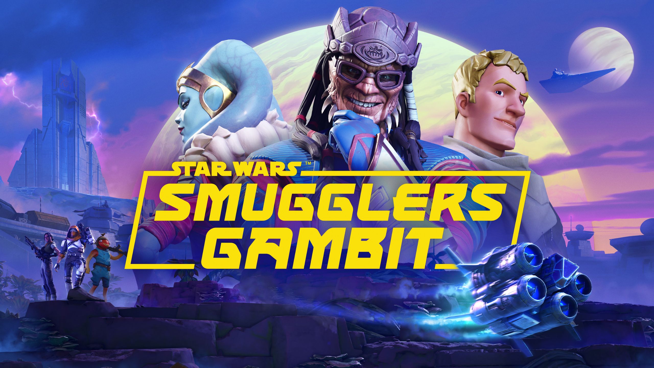 'A first step, not a finish line' — Disney and Epic Games have connected Disney World’s and Disneyland’s Millennium Falcon: Smugglers Run to a brand-new Star Wars adventure in Fortnite | TechRadar